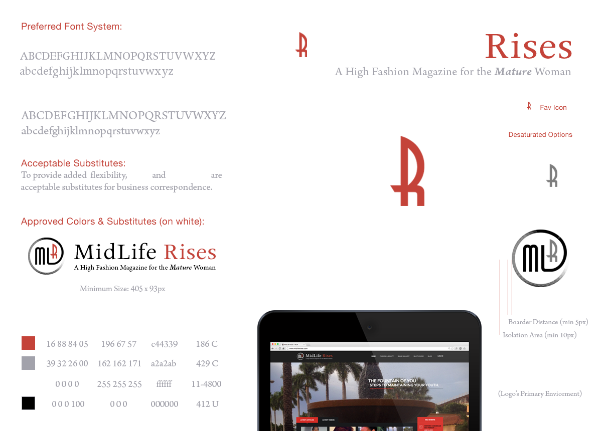 MLR Logo: Design & Guidelines