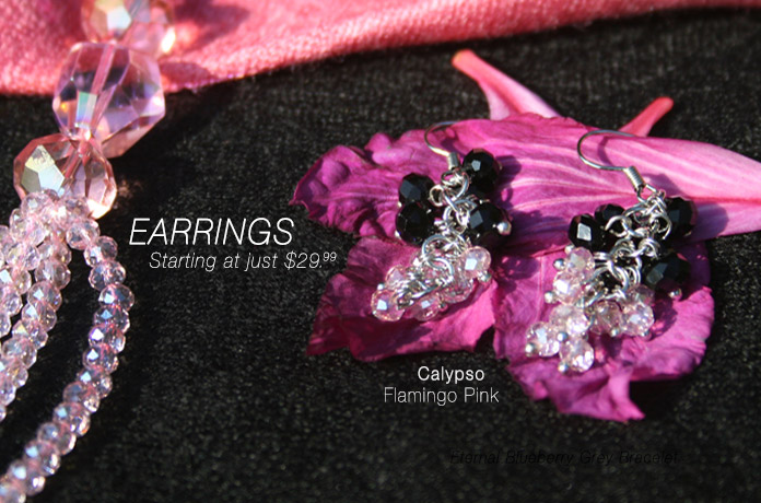 Calypso Crystal Earrings