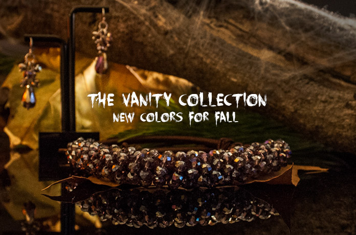 Fall Vanity New Crystal Colors